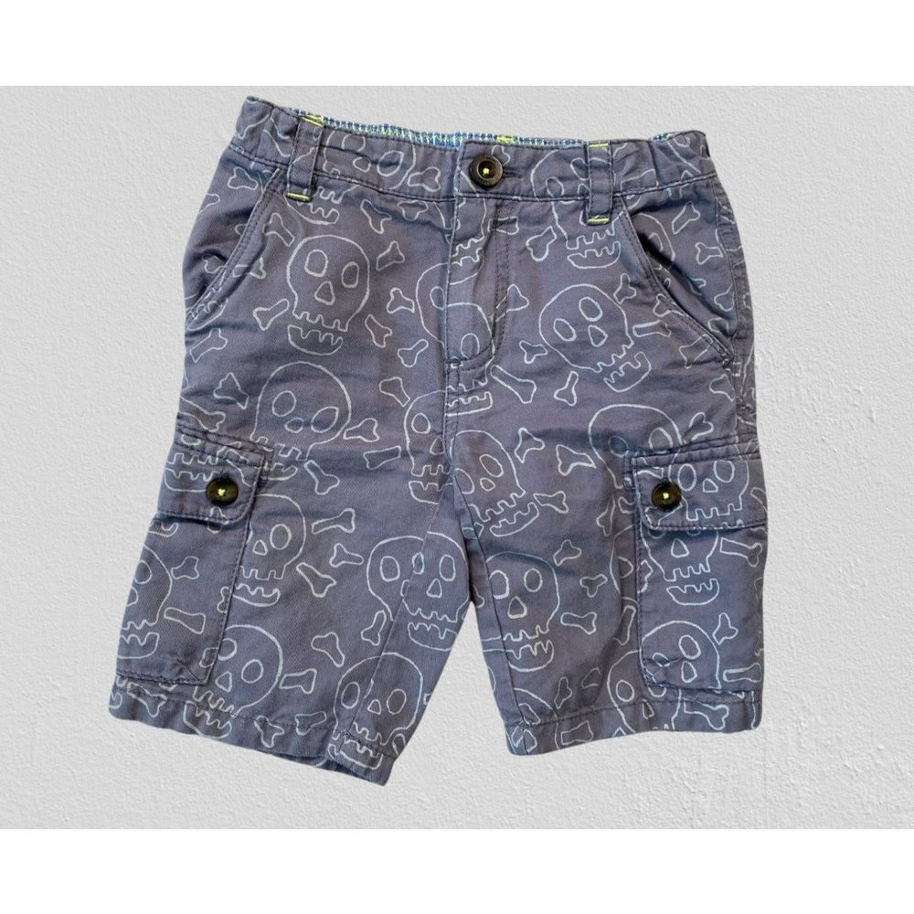 Boden Skull Shorts (6Y)